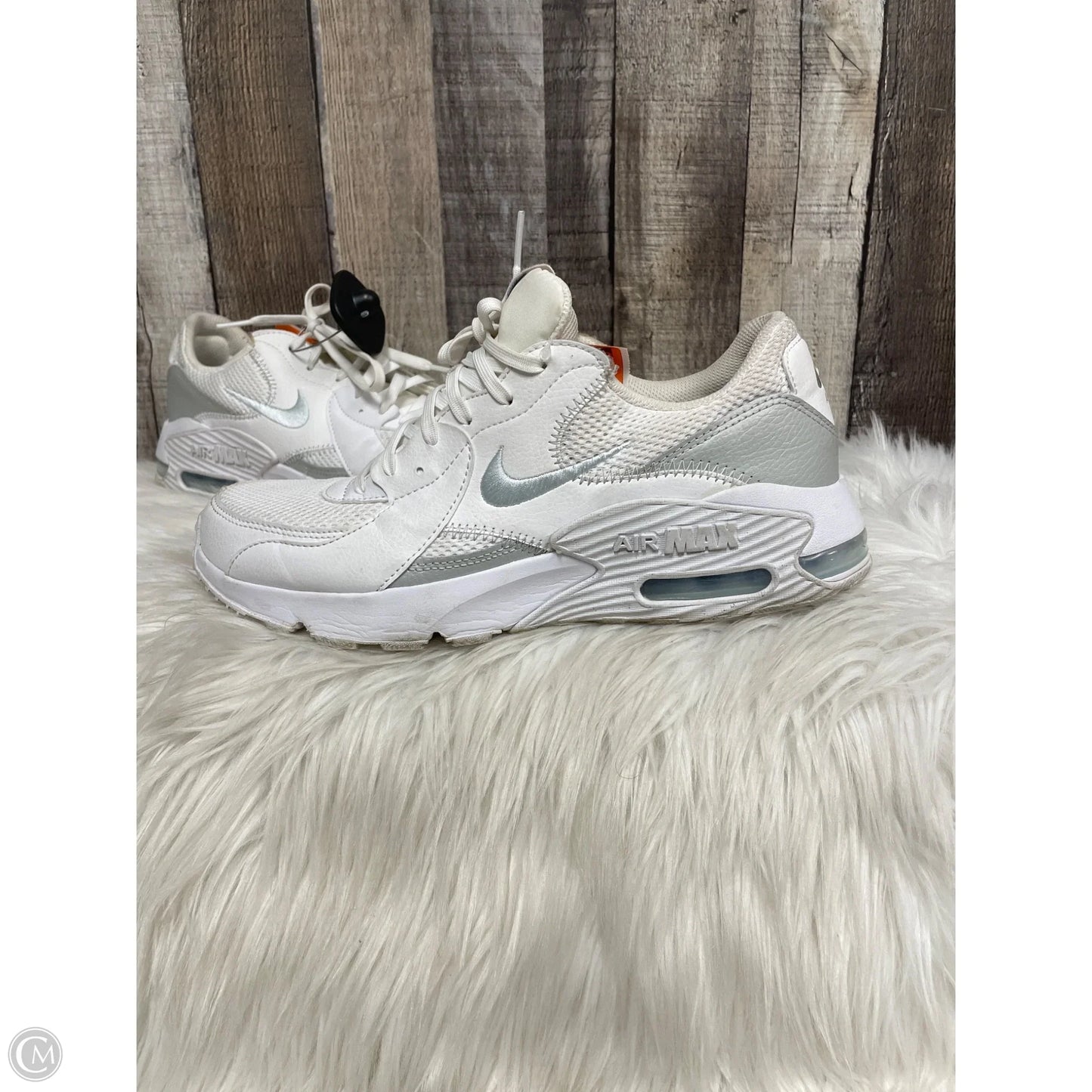 Shoes Athletic By Nike In White, Size: 10