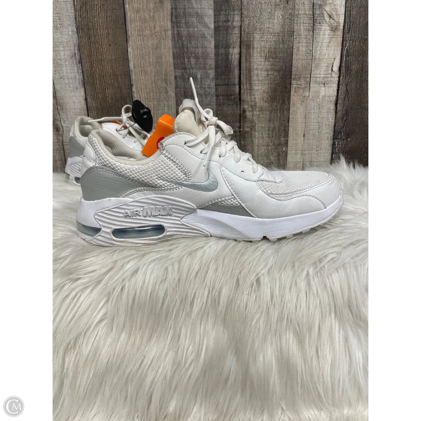 Shoes Athletic By Nike In White, Size: 10