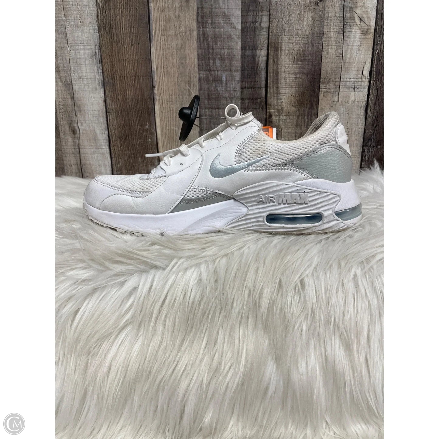 Shoes Athletic By Nike In White, Size: 10