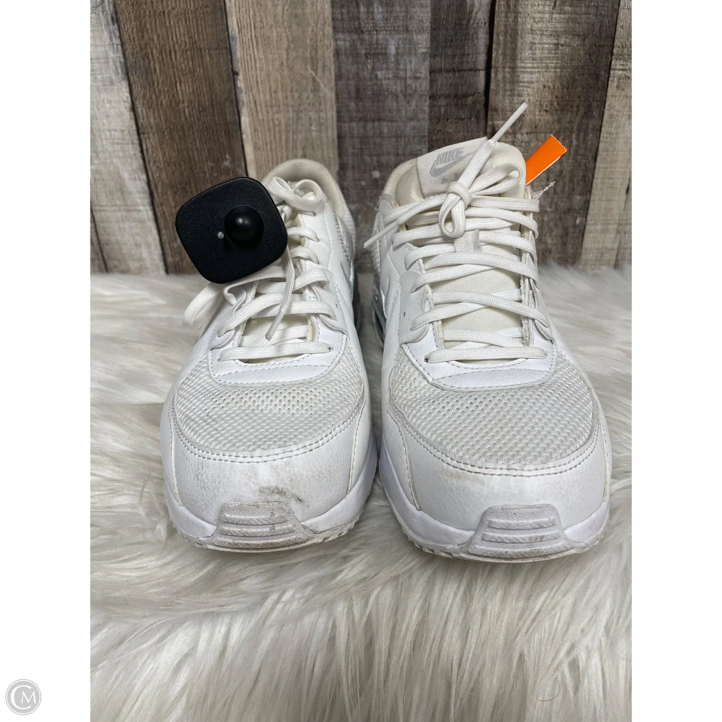 Shoes Athletic By Nike In White, Size: 10