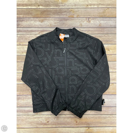 Jacket Other By Calvin Klein In Black, Size: S