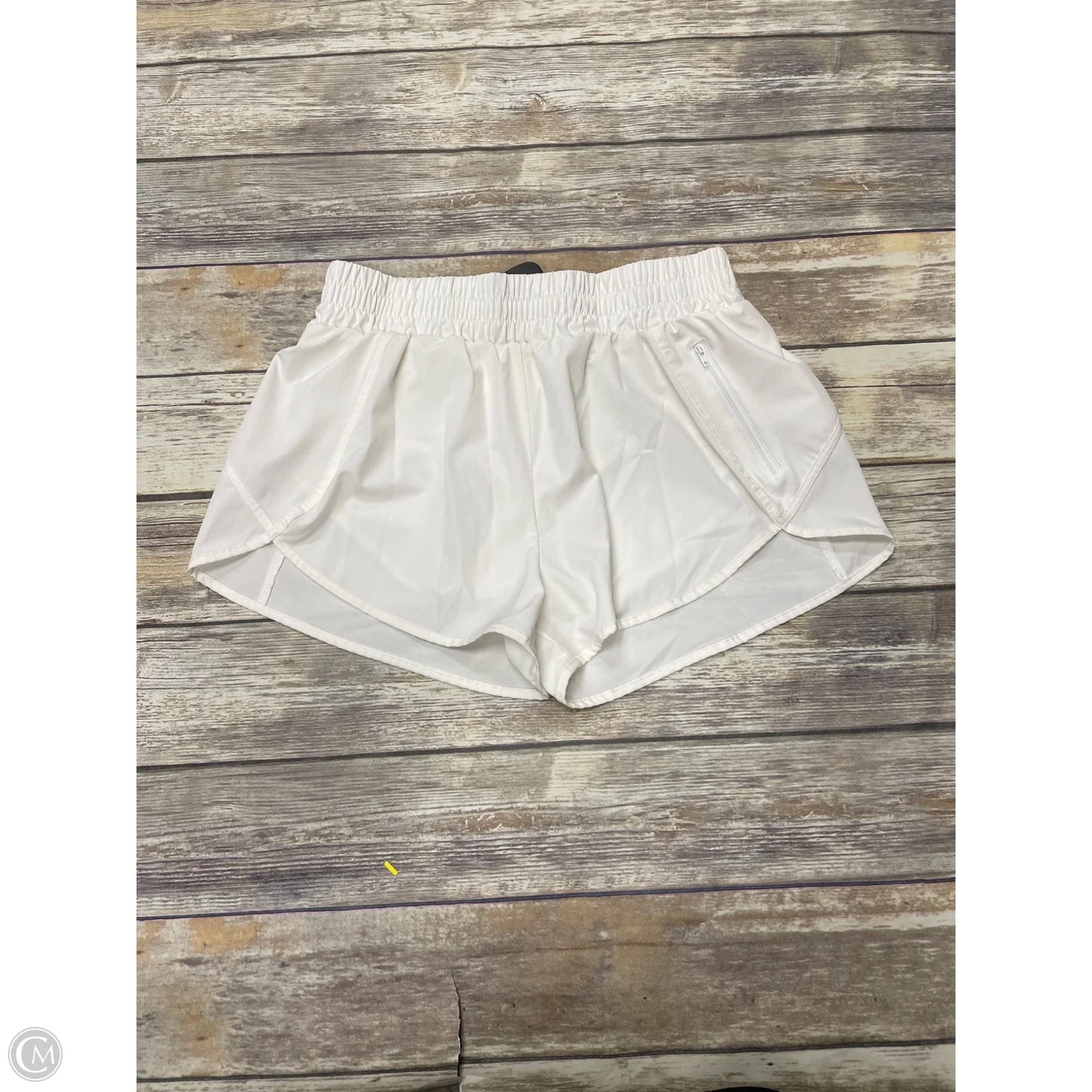 Athletic Shorts By Cme In Ivory, Size: L