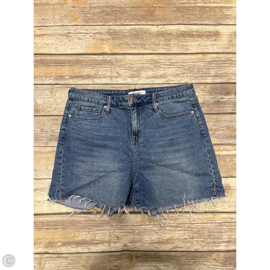 Shorts By Arula In Blue Denim, Size: 10