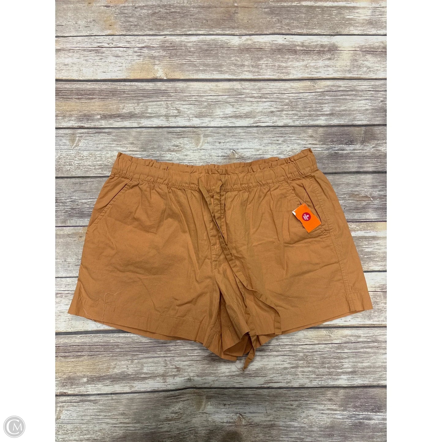 Shorts By Loft In Gold, Size: L