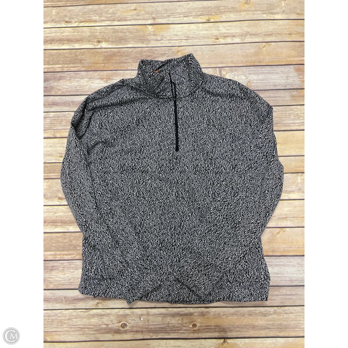 Athletic Pants 2pc By Avia In Black & Grey, Size: L