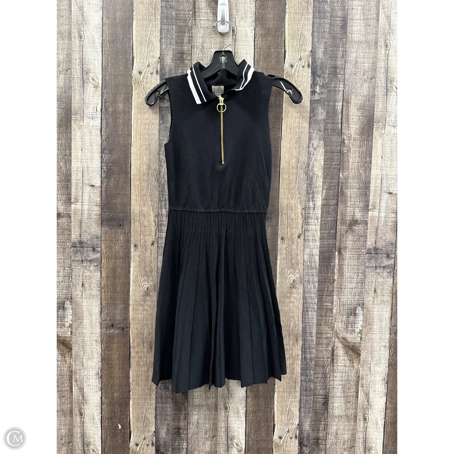 Athletic Dress By Sage In Black, Size: S
