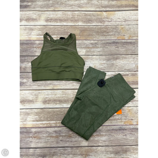 Athletic Pants 2pc By Zyia In Green, Size: M