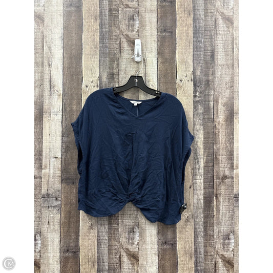 Top Sleeveless By Splendid In Navy, Size: Xs