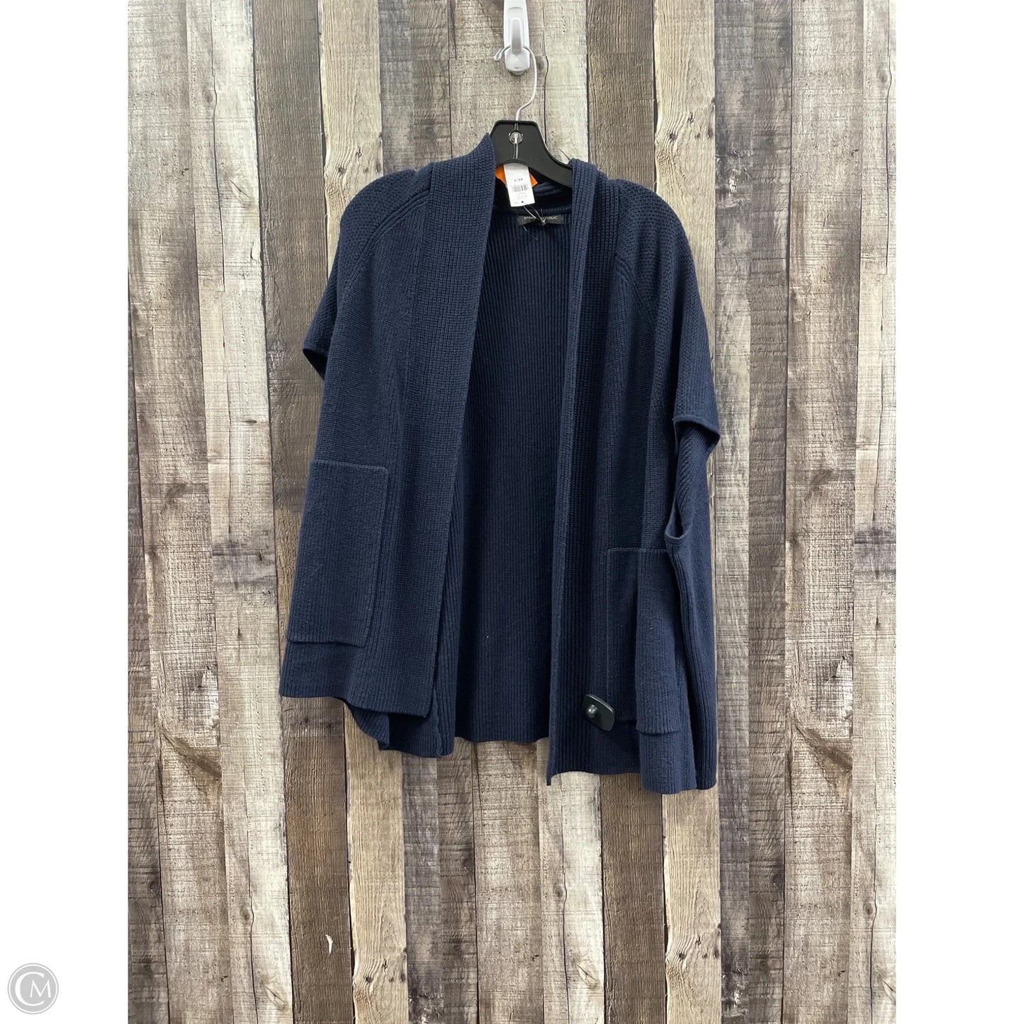 Cardigan By Banana Republic In Navy, Size: S