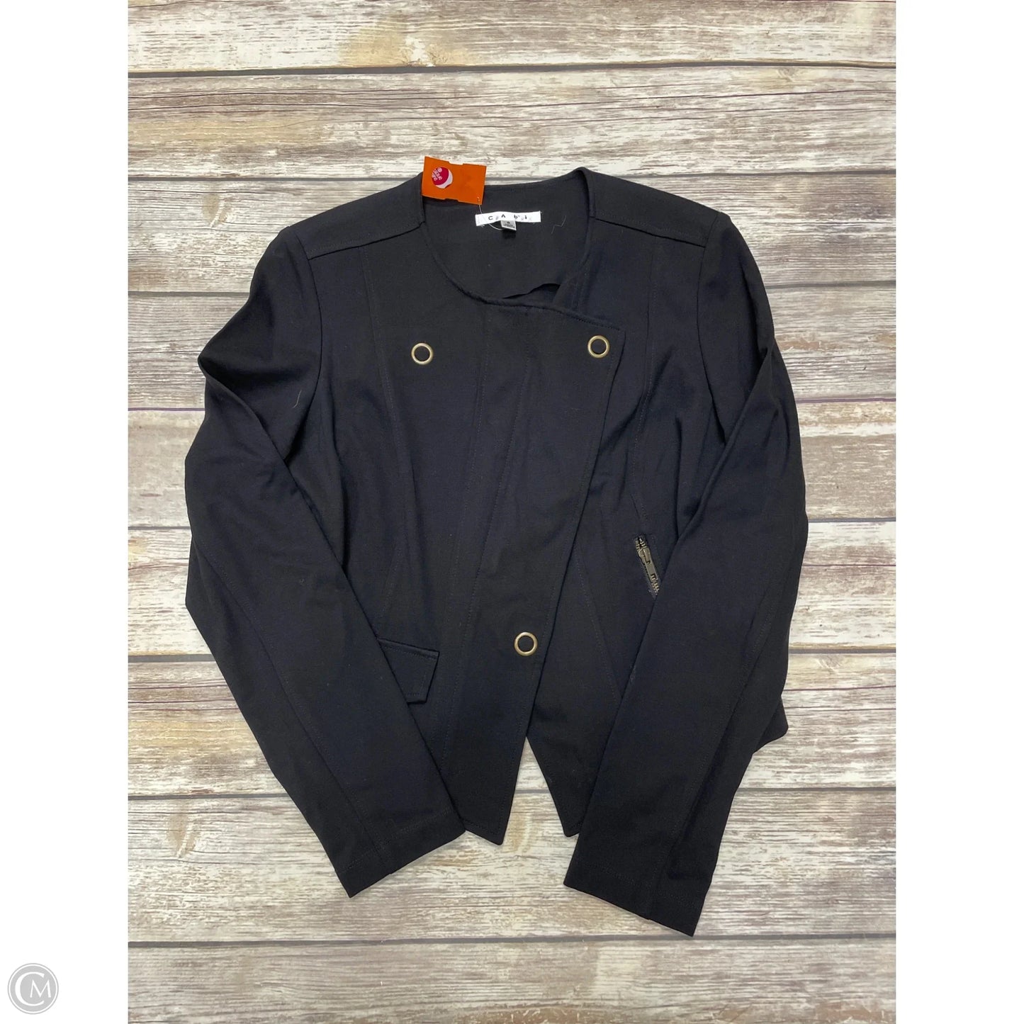 Jacket Other By Cabi In Black, Size: S
