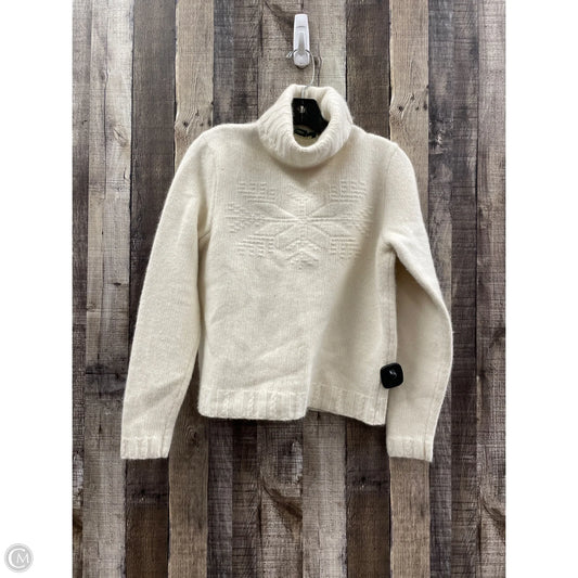 Sweater By Ralph Lauren In Cream, Size: L