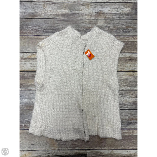 Cardigan By Free People In Ivory, Size: M