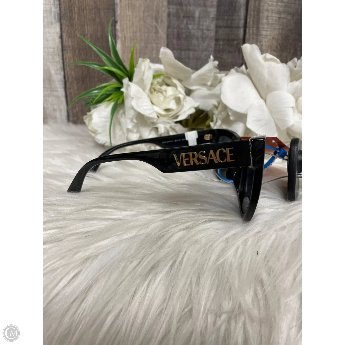 Sunglasses Designer By Versace