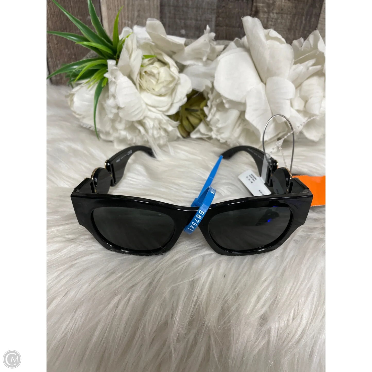 Sunglasses Designer By Versace