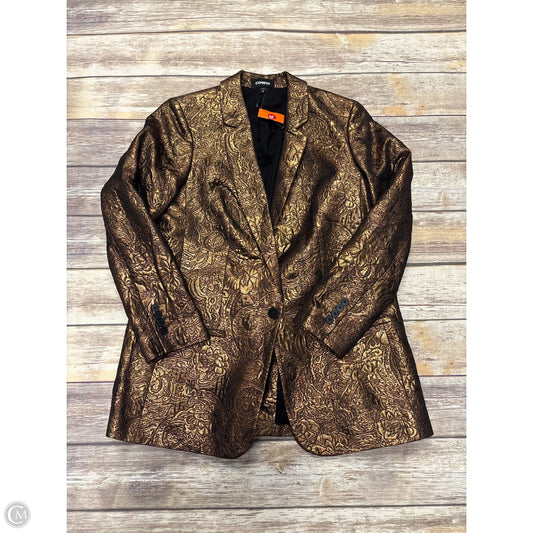 Blazer By Express In Bronze, Size: M