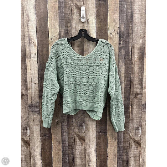 Sweater By Blue Rain In Green, Size: M