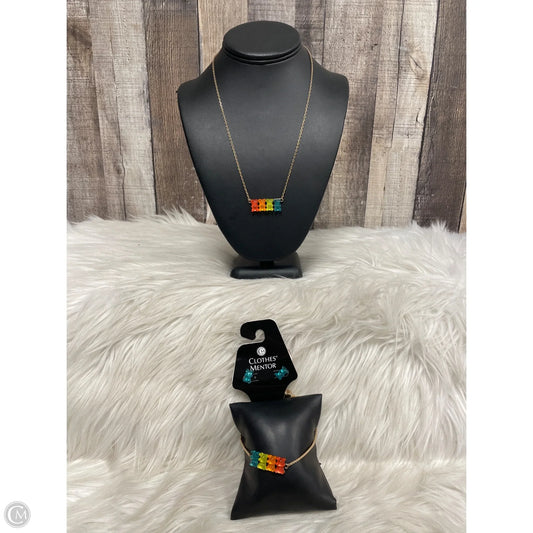 Necklace Set By Betsey Johnson, Size: 03 Piece Set