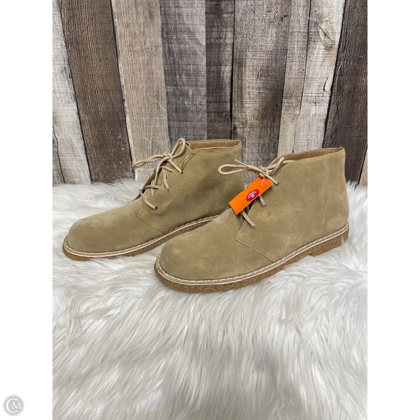 Boots Ankle Flats By White Mountain In Tan, Size: 9