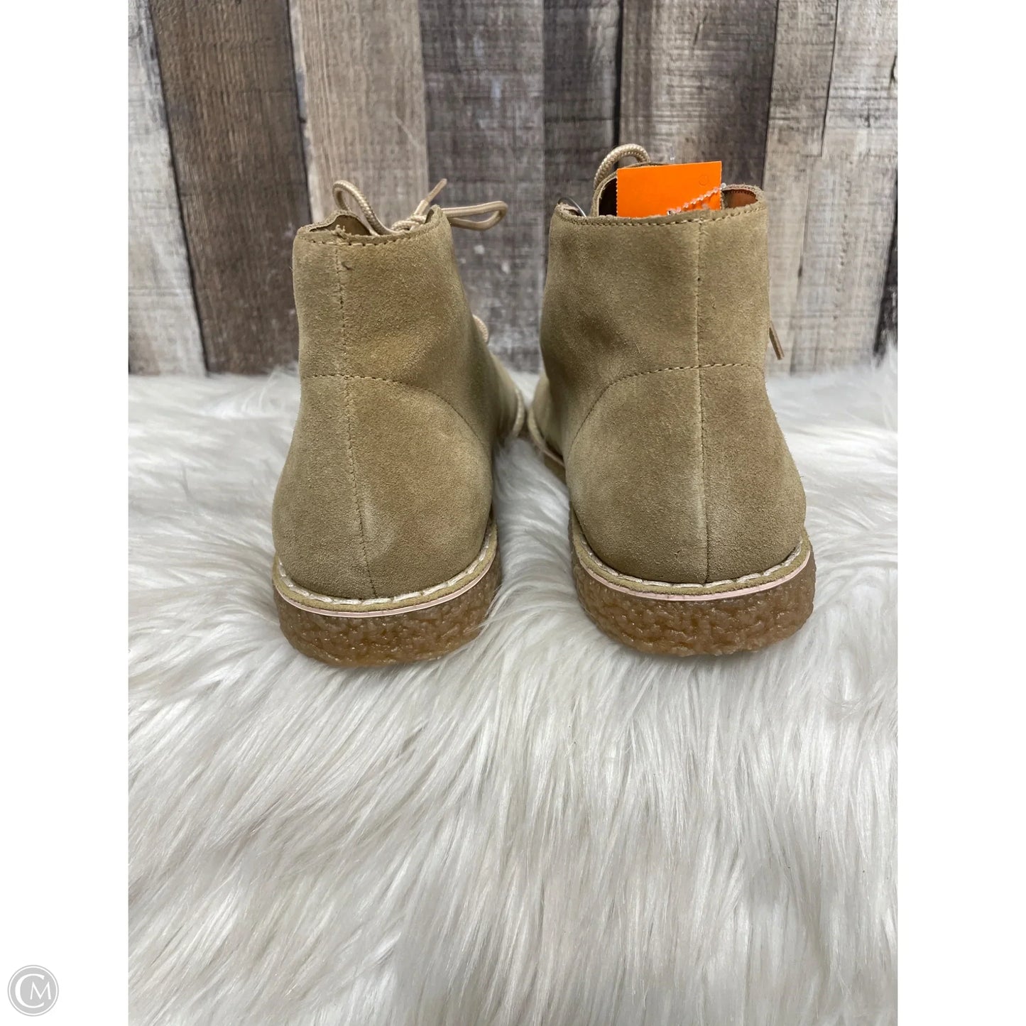 Boots Ankle Flats By White Mountain In Tan, Size: 9