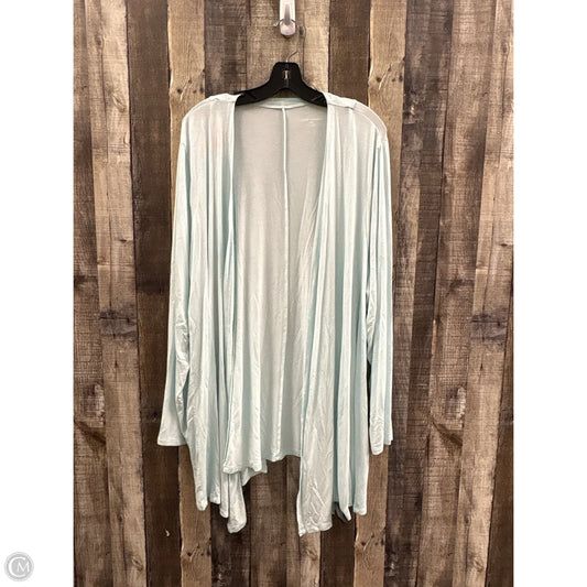 Cardigan By Lane Bryant In Blue, Size: 3x