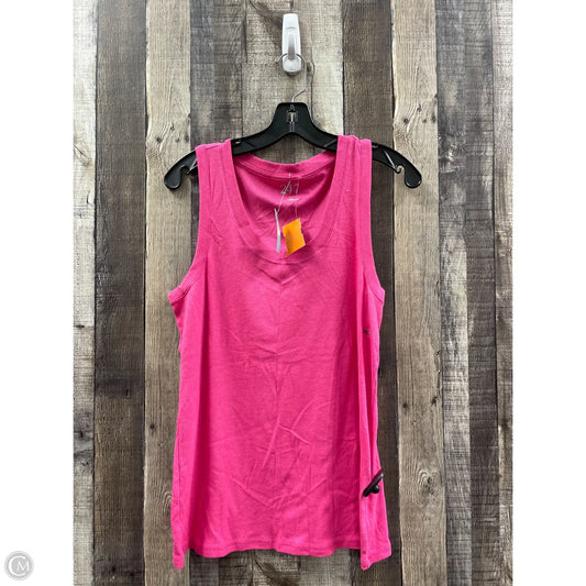 Top Sleeveless By Maurices In Pink, Size: Xxl