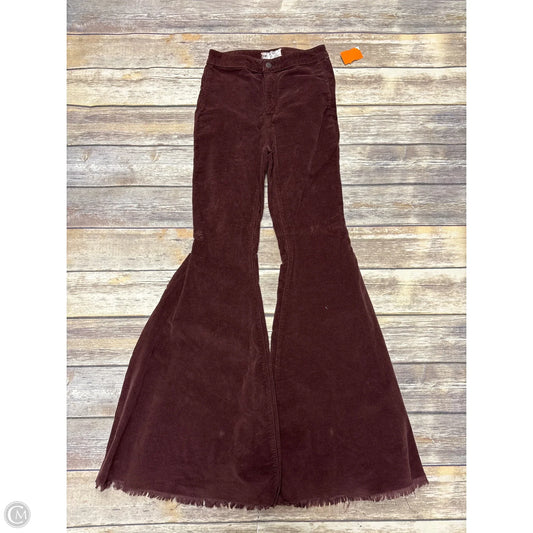 Pants Corduroy By Free People In Brown, Size: 0