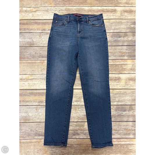 Jeans Boyfriend By Gloria Vanderbilt In Blue Denim, Size: 6