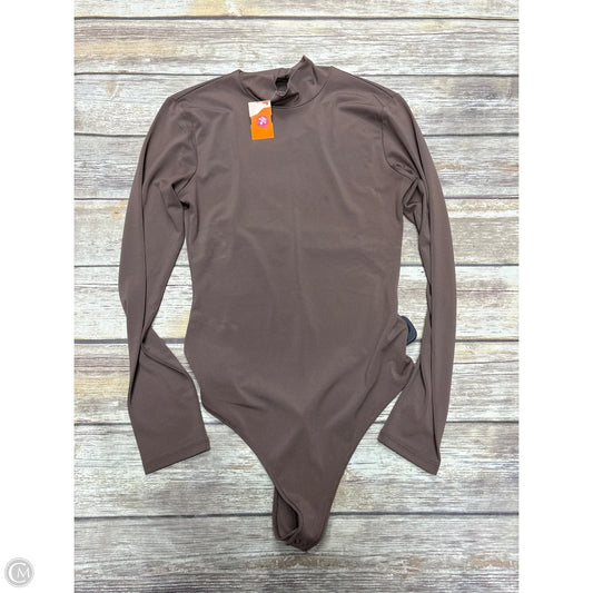 Bodysuit By Abercrombie And Fitch In Bronze, Size: 0