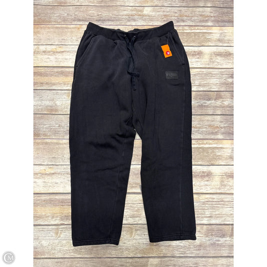 Athletic Pants By Puma In Black, Size: Xl