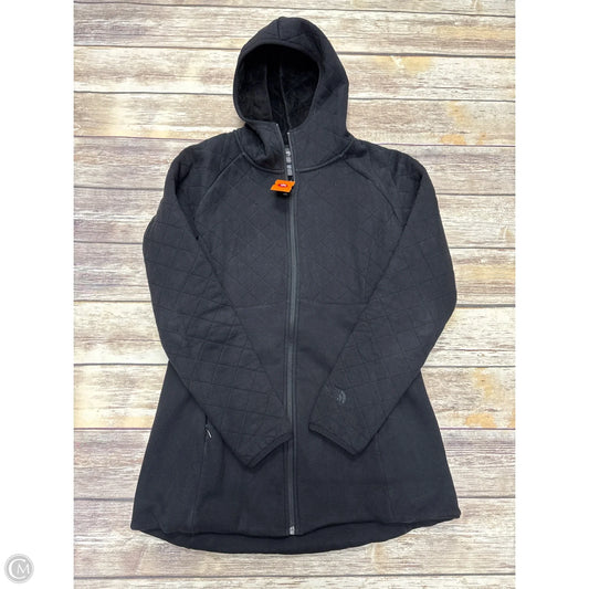 Athletic Jacket By The North Face In Black, Size: M