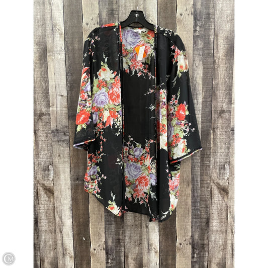 Kimono By Maurices In Multi-colored, Size: Xs