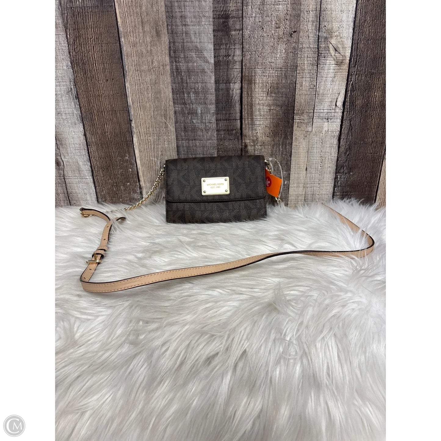 Crossbody Designer By Michael Kors, Size: Small