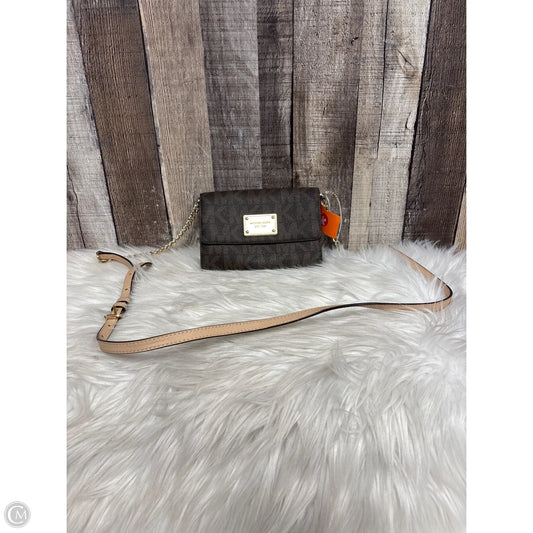 Crossbody Designer By Michael Kors, Size: Small