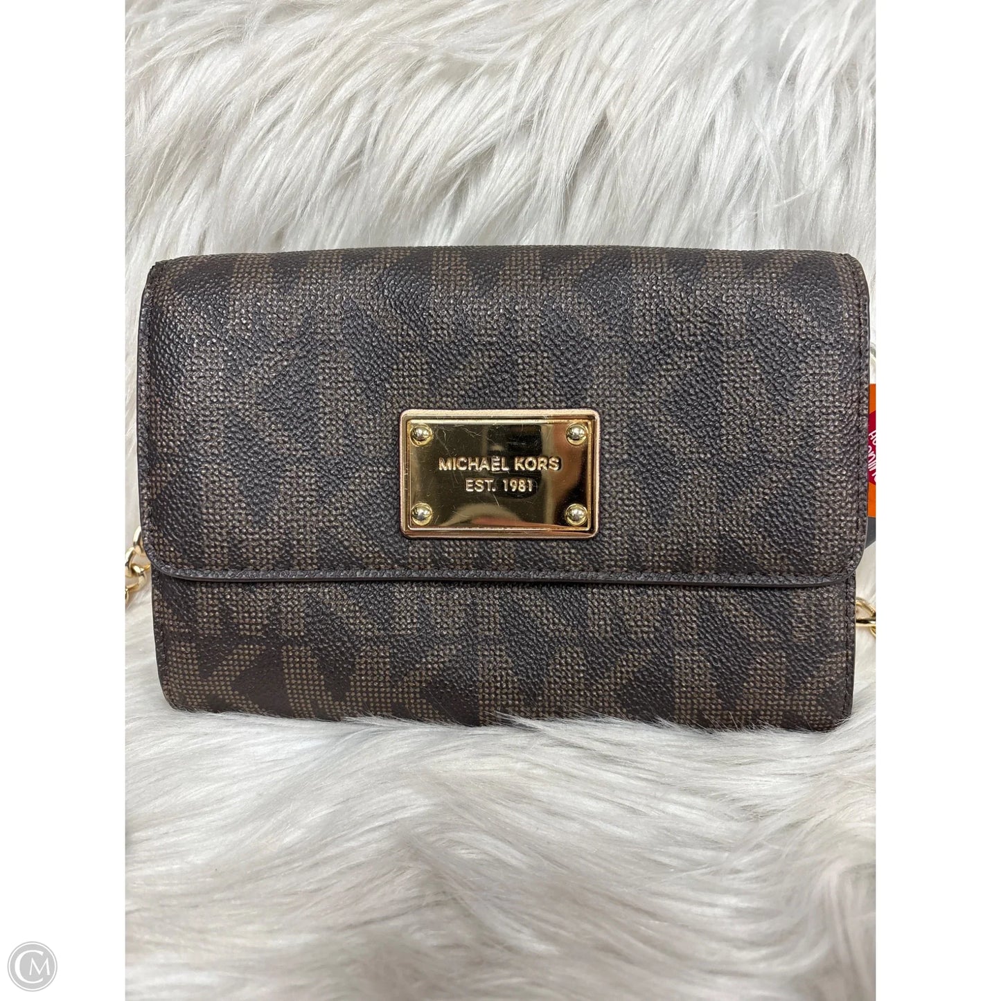 Crossbody Designer By Michael Kors, Size: Small