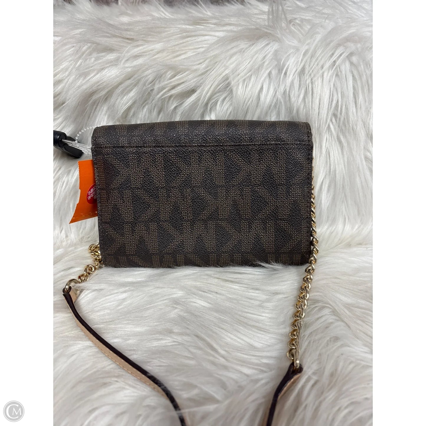 Crossbody Designer By Michael Kors, Size: Small