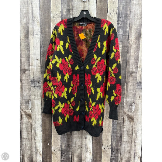 Sweater Cardigan By Urban Outfitters In Multi-colored, Size: M