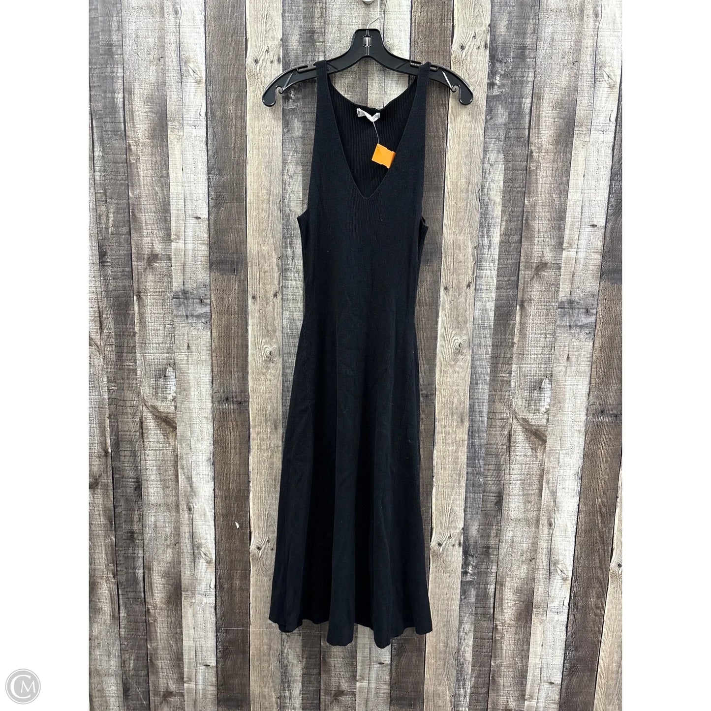Dress Casual Maxi By Mng In Black, Size: M