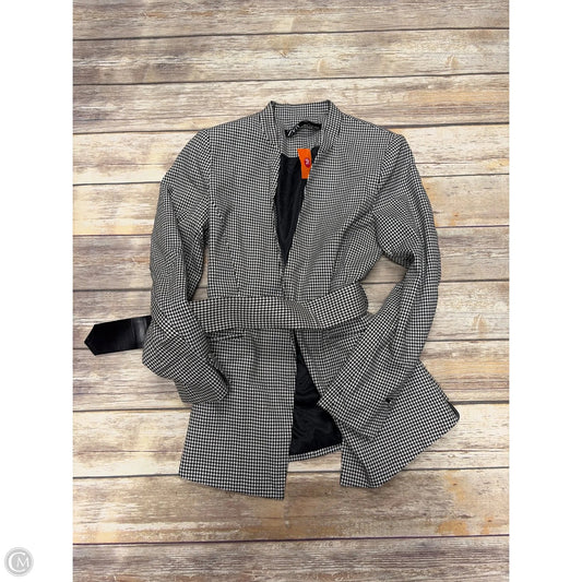 Blazer By Zara In Black & White, Size: L