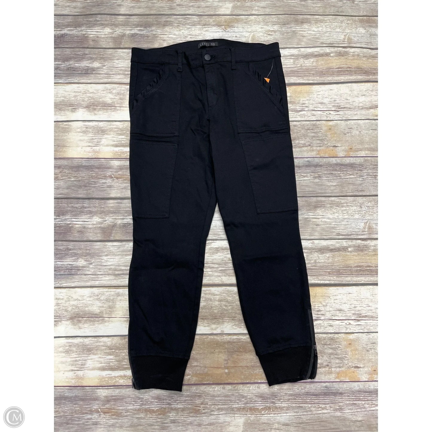 Pants Joggers By Level 99 In Black, Size: 30