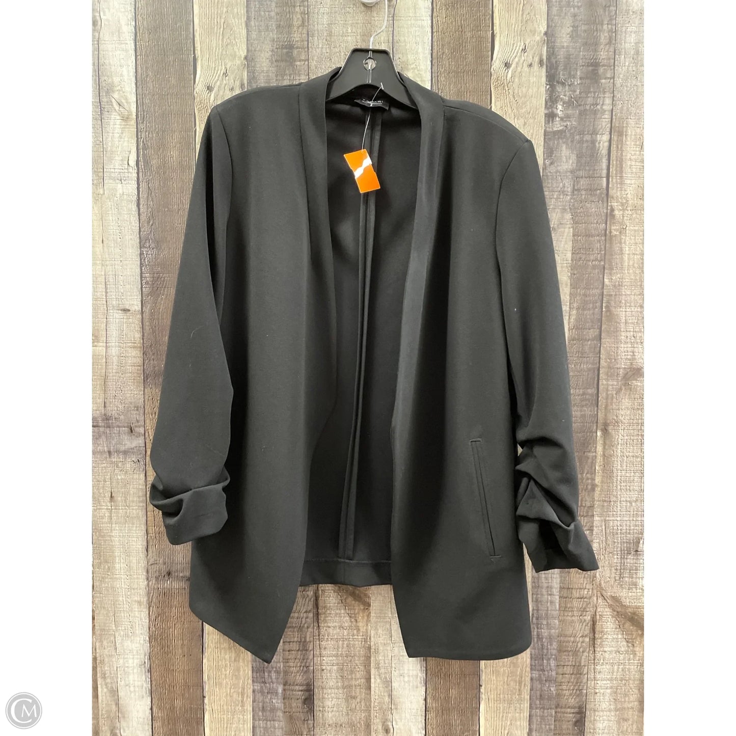 Blazer By Tahari In Black, Size: L