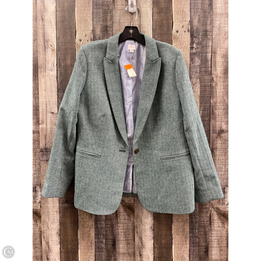 Blazer By J. Crew In Green, Size: 16