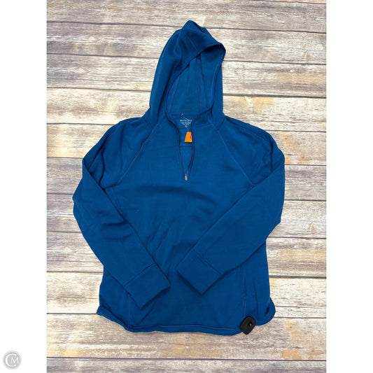 Athletic Sweatshirt Hoodie By Athleta In Blue, Size: Xl