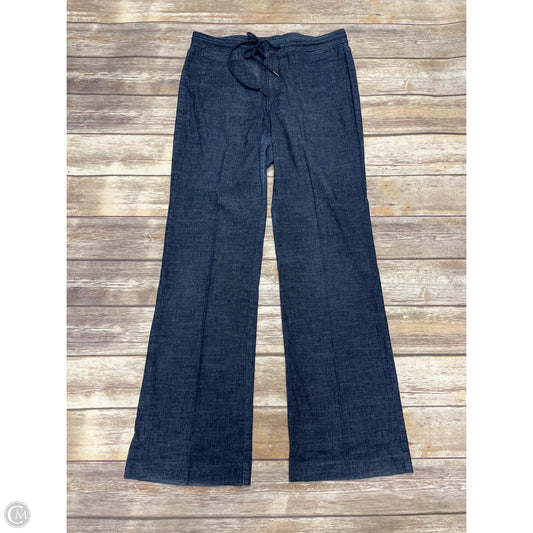 Pants Wide Leg By Level 99 In Blue, Size: 10