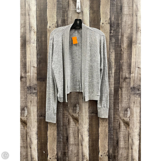 Cardigan By Banana Republic In Grey, Size: M