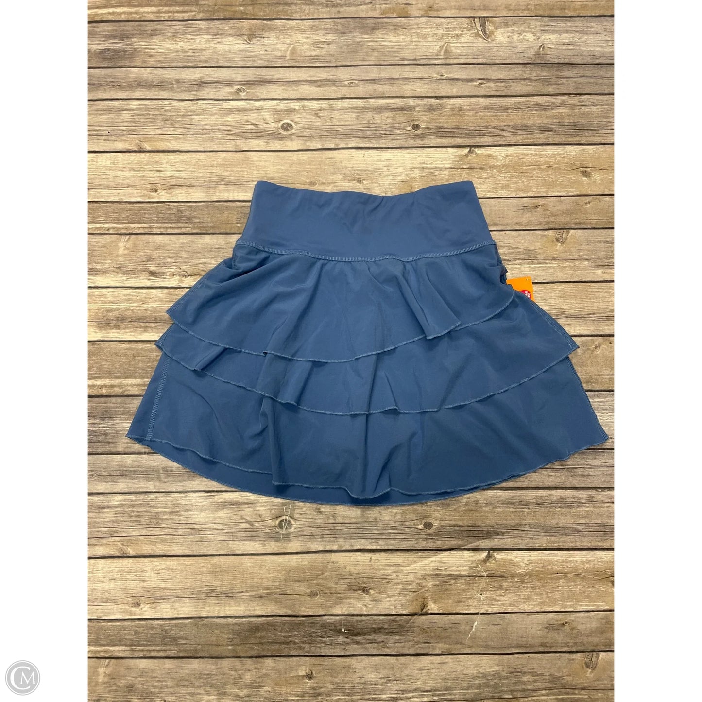 Athletic Skort By Cme In Blue, Size: S