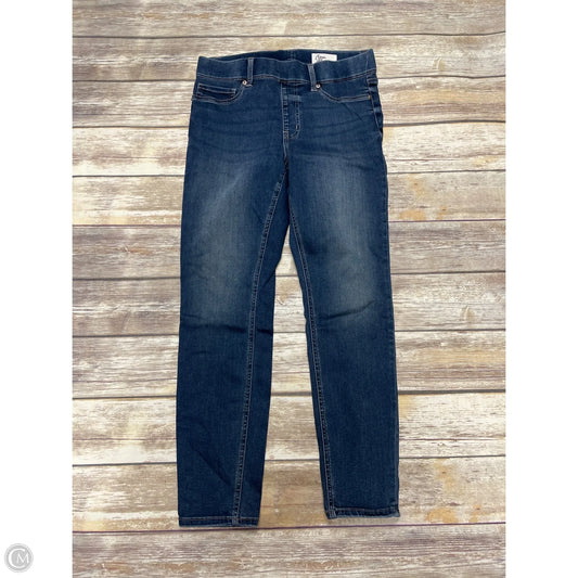 Jeans Skinny By Cosmic Blue Love In Blue Denim, Size: 10