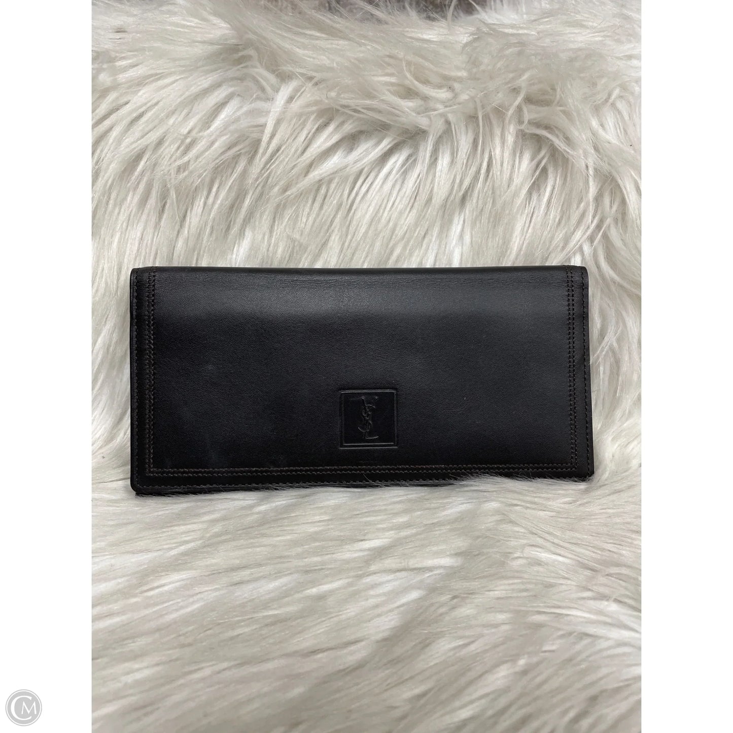 Wallet Luxury Designer By Yves Saint Laurent, Size: Medium