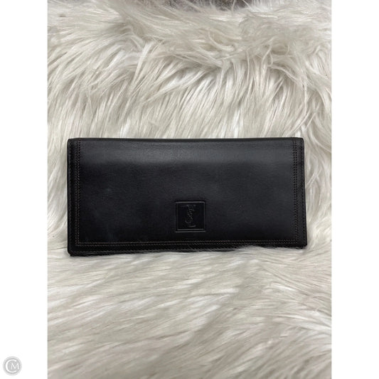 Wallet Luxury Designer By Yves Saint Laurent, Size: Medium