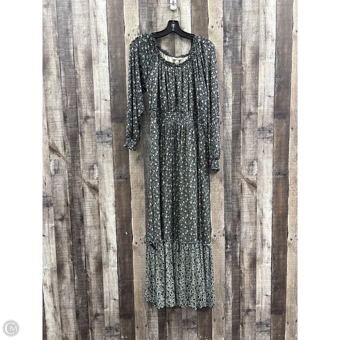Dress Casual Maxi By Knox Rose In Black & Cream, Size: S