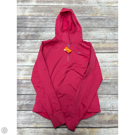 Athletic Fleece By Nike In Red, Size: L